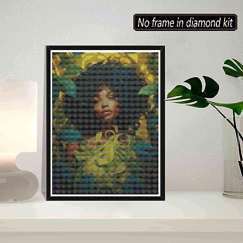 Pretty Girl | Diamond Painting