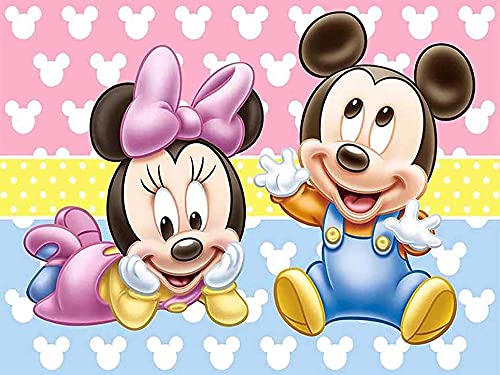 Cartoon Mouse | Diamond Painting