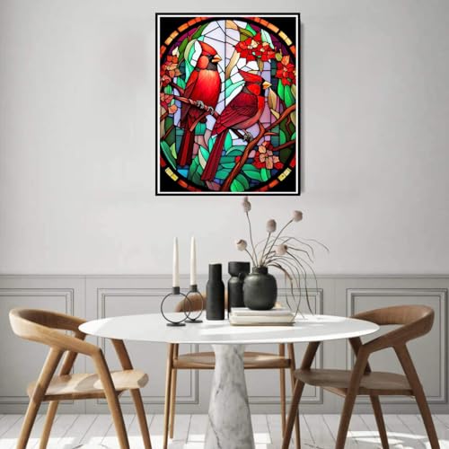 Cardinal Bird | Diamond Painting