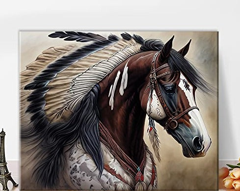 Horse | Diamond Painting