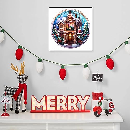 House Christmas | Diamond Painting