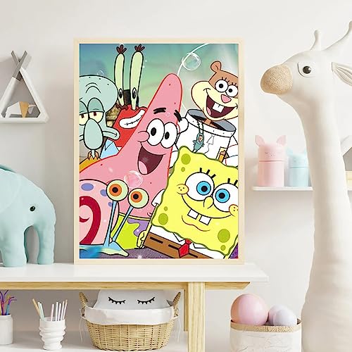 Cartoon Sponge | Diamond Painting