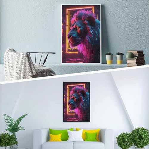 Lion | Diamond Painting