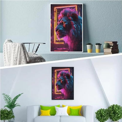 Lion | Diamond Painting