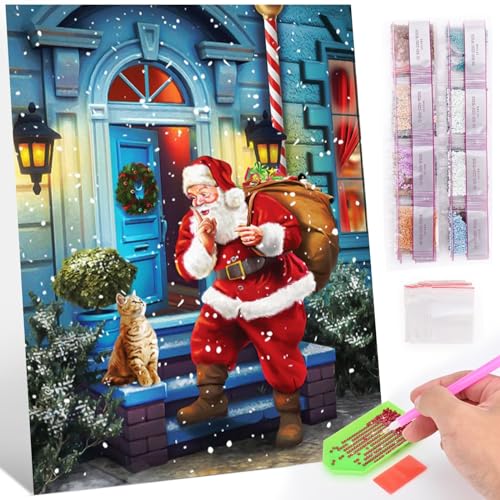 Santa Claus Christmas | Diamond Painting