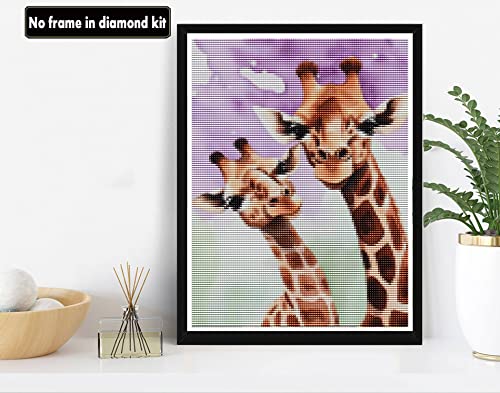 Giraffe | Diamond Painting