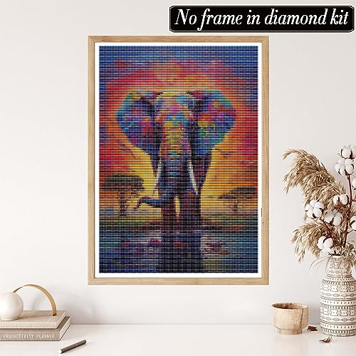 Elephant | Diamond Painting