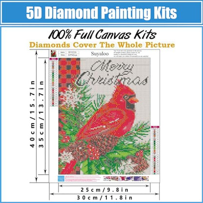 Cardinal Bird | Diamond Painting