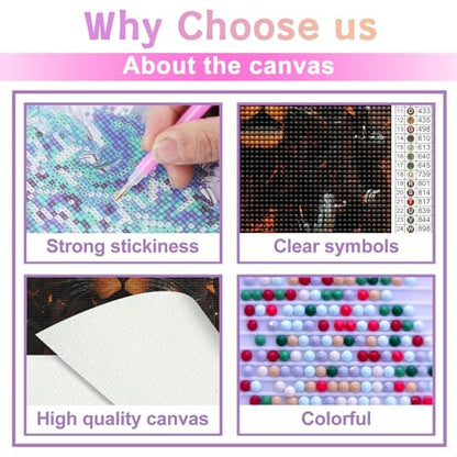 Lion | Diamond Painting