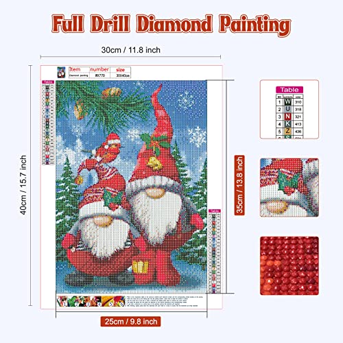 Gnome Christmas | Diamond Painting