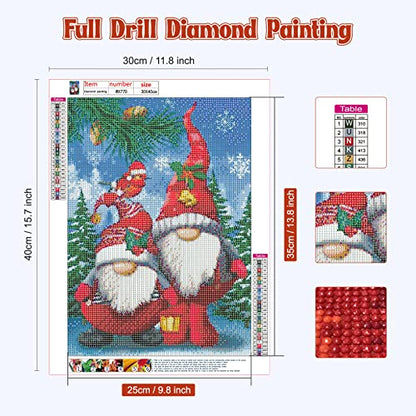 Gnome Christmas | Diamond Painting