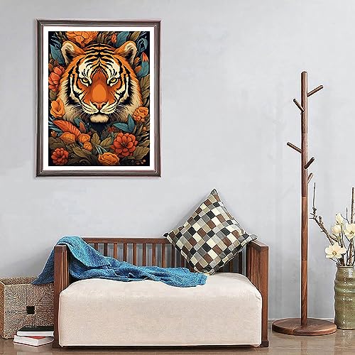 Tiger | Diamond Painting