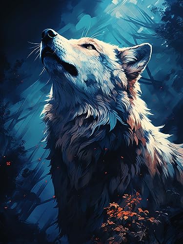 Wolf | Diamond Painting