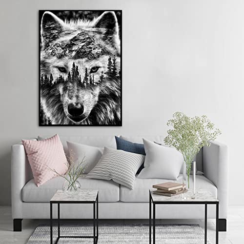 Wolf | Diamond Painting