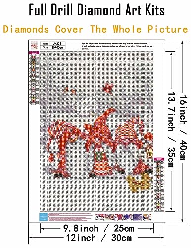 Gnome Christmas | Diamond Painting