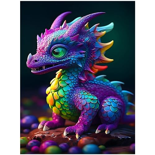 Dragon | Diamond Painting