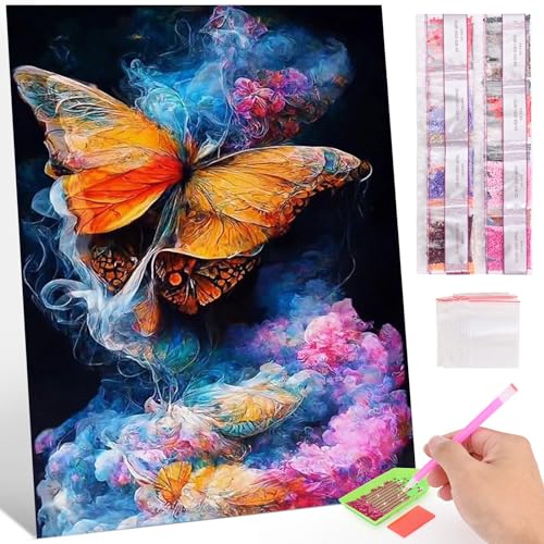 Butterfly | Diamond Painting