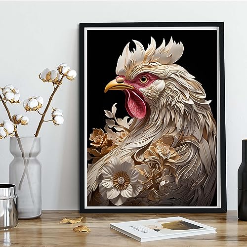 Chicken | Diamond Painting