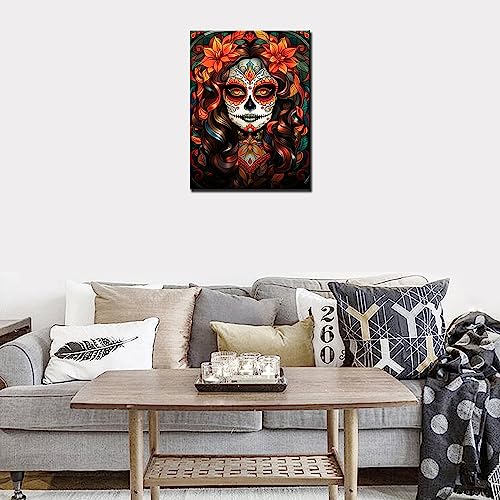 Skull Halloween | Diamond Painting