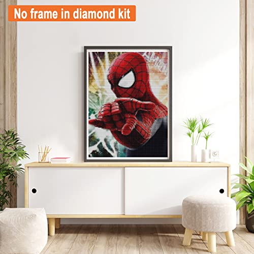 Super Hero | Diamond Painting