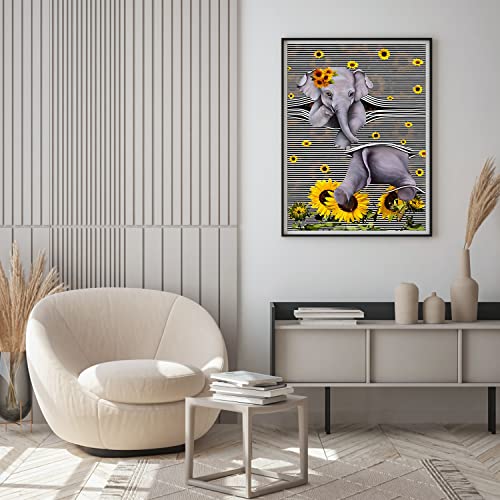 Elephant | Diamond Painting