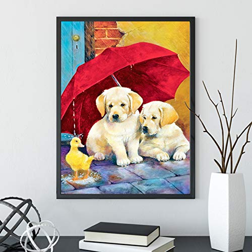 Yellow Dog Labrador | Diamond Painting