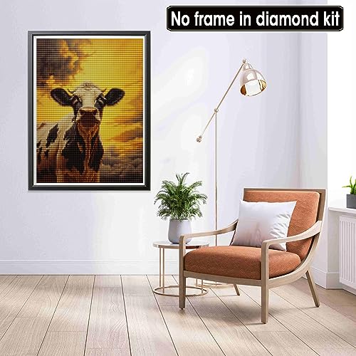 Cow | Diamond Painting