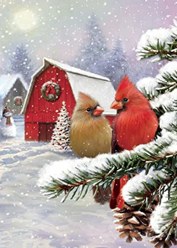 Cardinal Bird | Diamond Painting