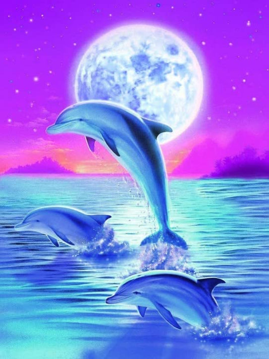 Dolphin | Diamond Painting