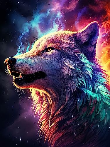 Wolf | Diamond Painting