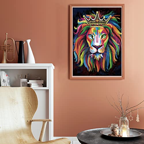 Lion | Diamond Painting