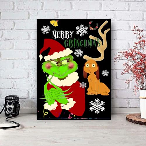 Christmas Grinch | Diamond Painting