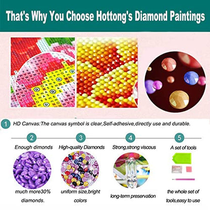 Crystal Flower | Diamond Painting