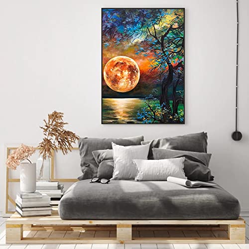 Moon | Diamond Painting