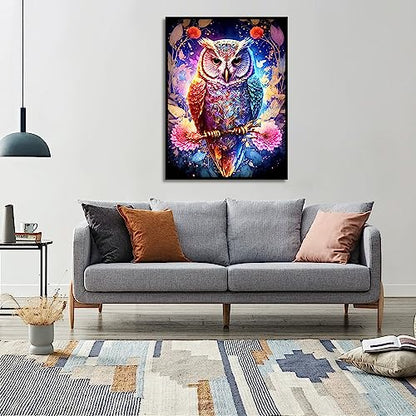 Owl | Diamond Painting
