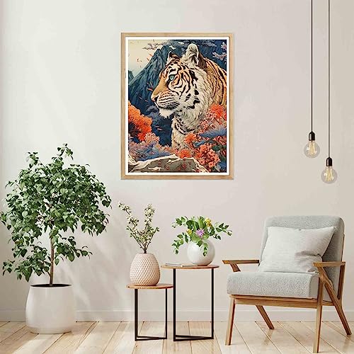 Tiger | Diamond Painting