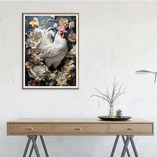 Rooster Chicken | Diamond Painting