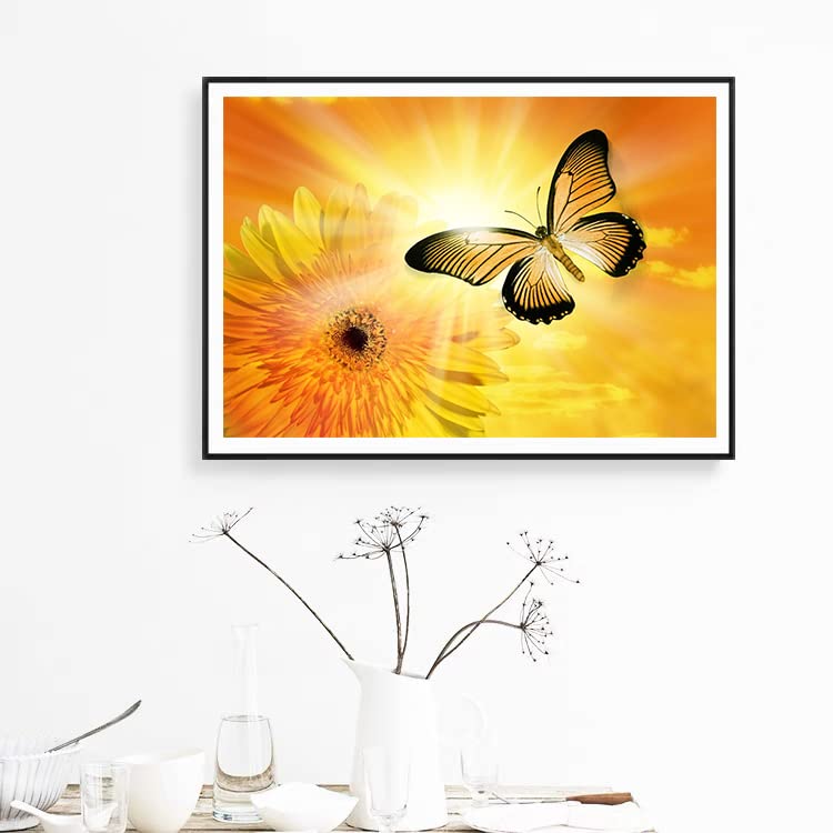 Monarch Butterfly | Diamond Painting