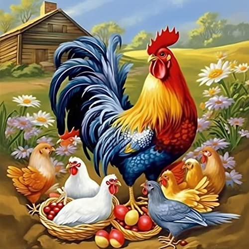 Chicken | Diamond Painting