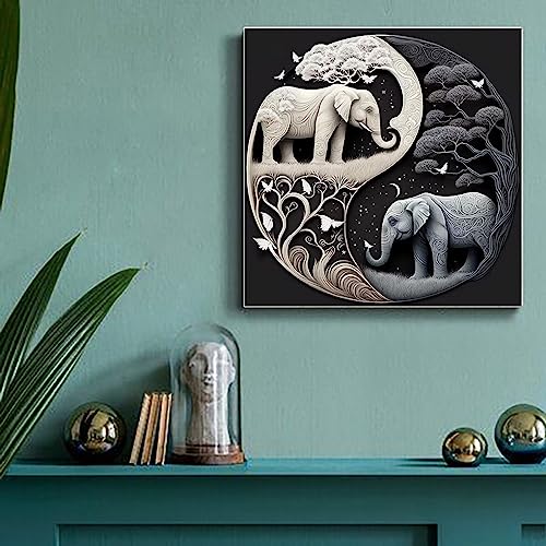 Elephant | Diamond Painting