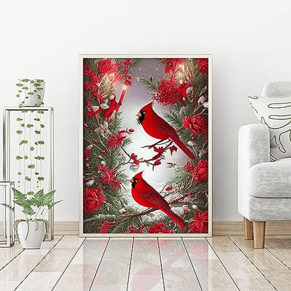 Cardinal Bird | Diamond Painting