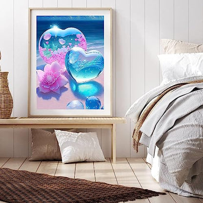 Love Beach Flower | Diamond Painting