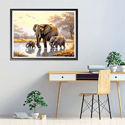 Elephant | Diamond Painting