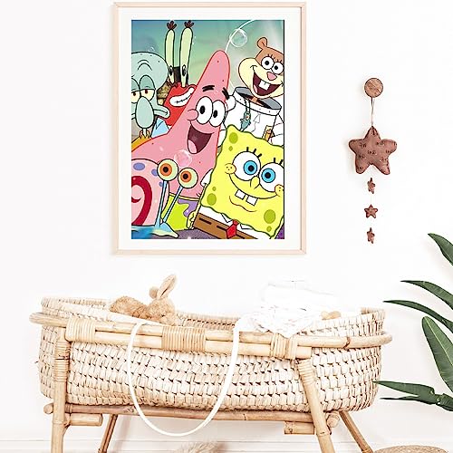 Cartoon Sponge | Diamond Painting