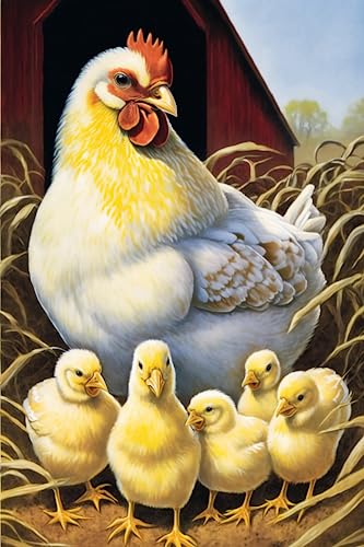 Rooster Chicken | Diamond Painting