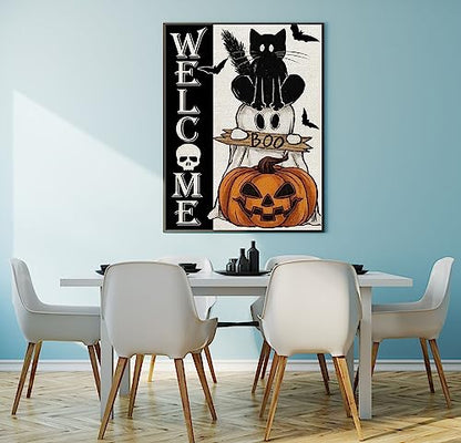Pumpkin Halloween | Diamond Painting