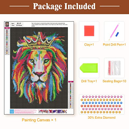 Lion | Diamond Painting