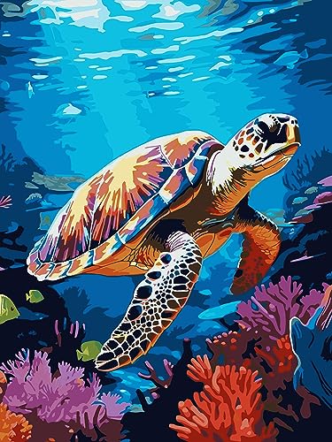 Turtle | Diamond Painting