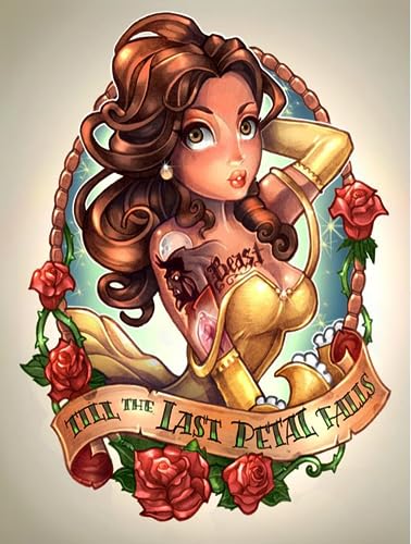 Cartoon Princess | Diamond Painting