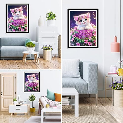 Cat | Diamond Painting